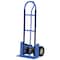 Vestil Steel P-Handle Truck with Dual Wheels 600 Lb. Capacity, Yellow SPHT-500S-DW - alternate 2